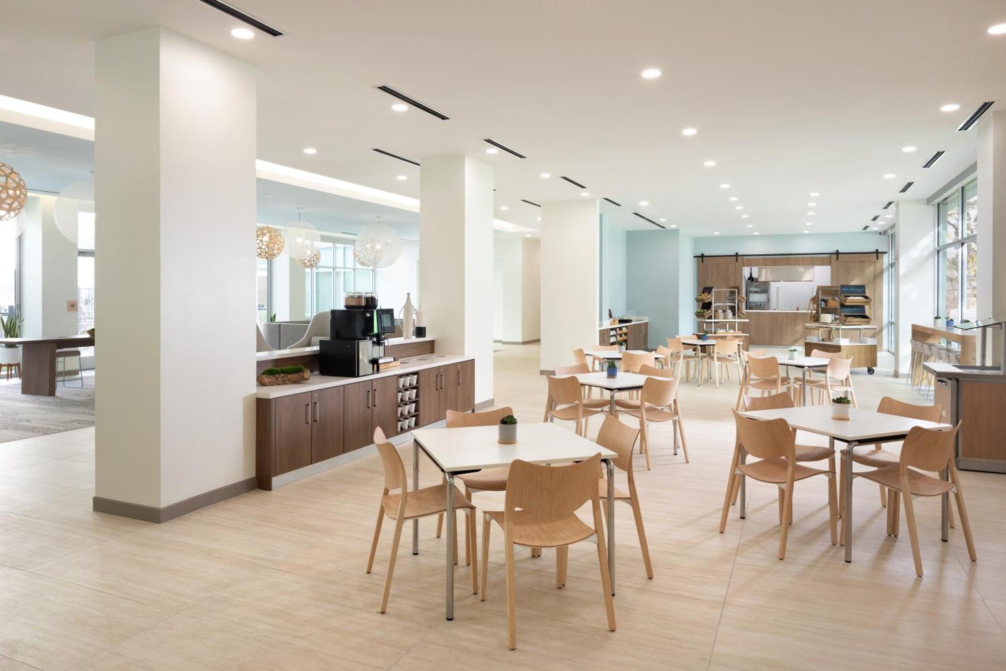 Element Austin At The Domain Hotel Bagian luar foto